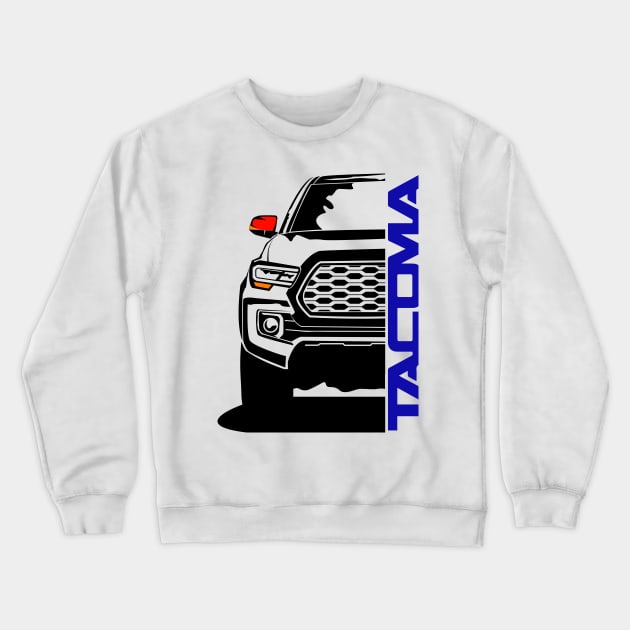 Tacoma Crewneck Sweatshirt by gaplexio